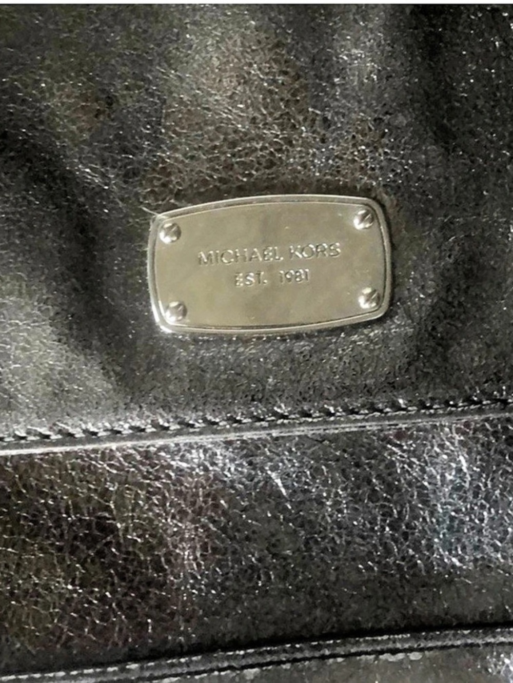 Michael Kors Black Chain Shoulder Bag